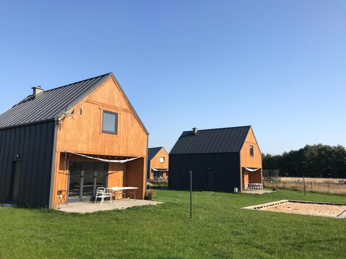 Słajszówki-domki całoroczne Slajszewo Exterior foto