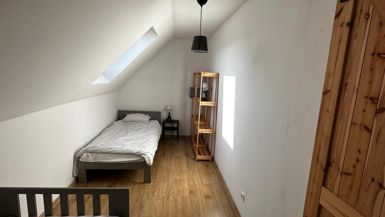 Słajszówki-domki całoroczne Slajszewo Exterior foto